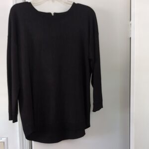 Classic Black Women's Sweater